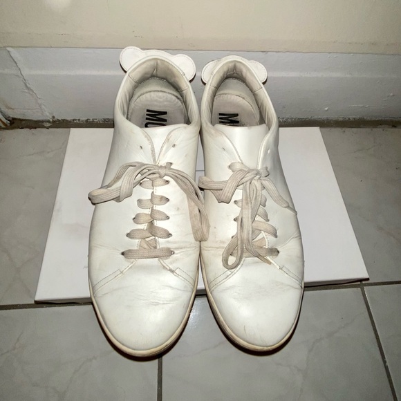 Moschino Leather Teddy Bear Shoes - Picture 4 of 5